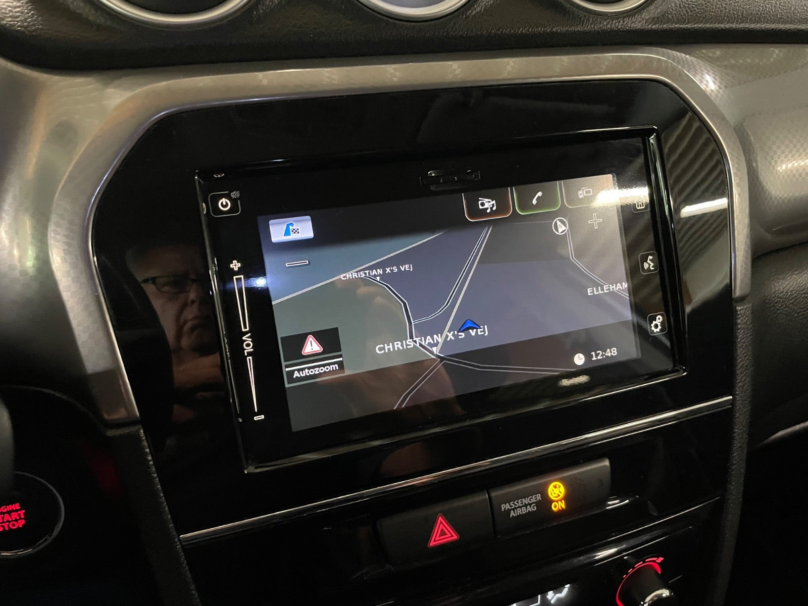 Hvid Suzuki Vitara fra 2016