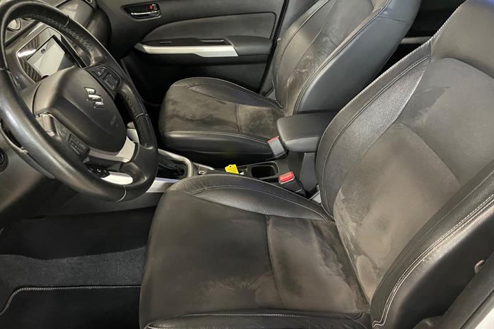 Hvid Suzuki Vitara fra 2016