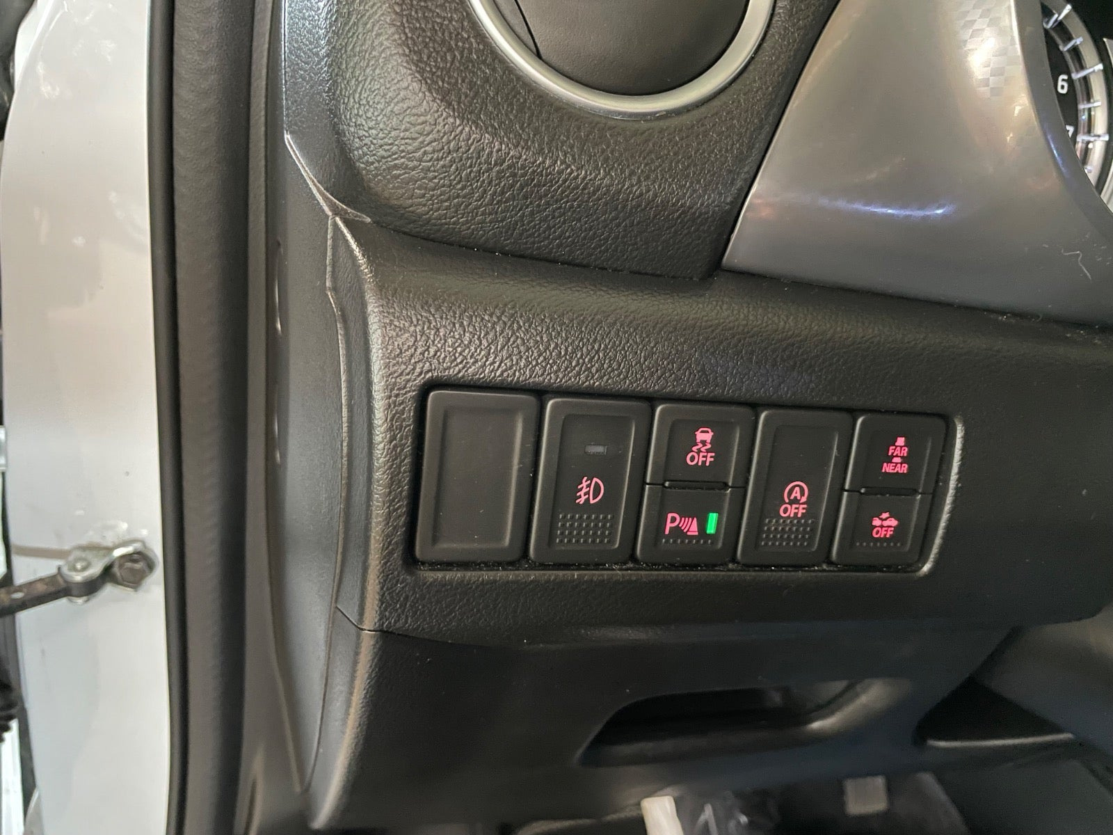 Hvid Suzuki Vitara fra 2016