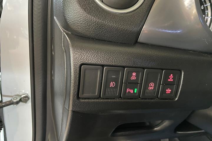 Hvid Suzuki Vitara fra 2016