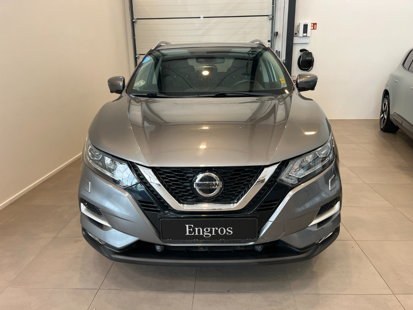 Grøn Nissan Qashqai fra 2018