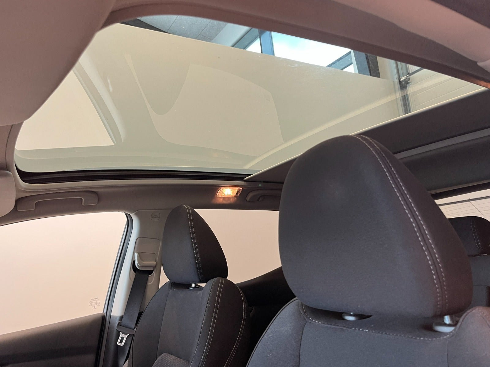 Grøn Nissan Qashqai fra 2018
