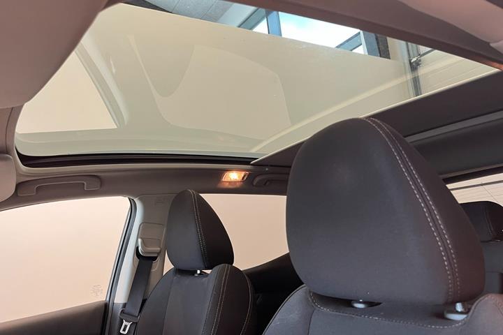 Grøn Nissan Qashqai fra 2018