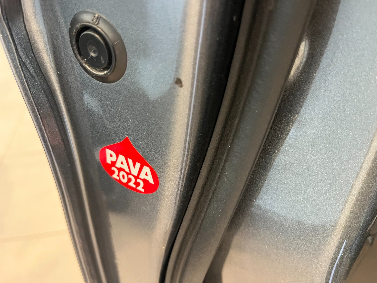 Grøn Nissan Qashqai fra 2018