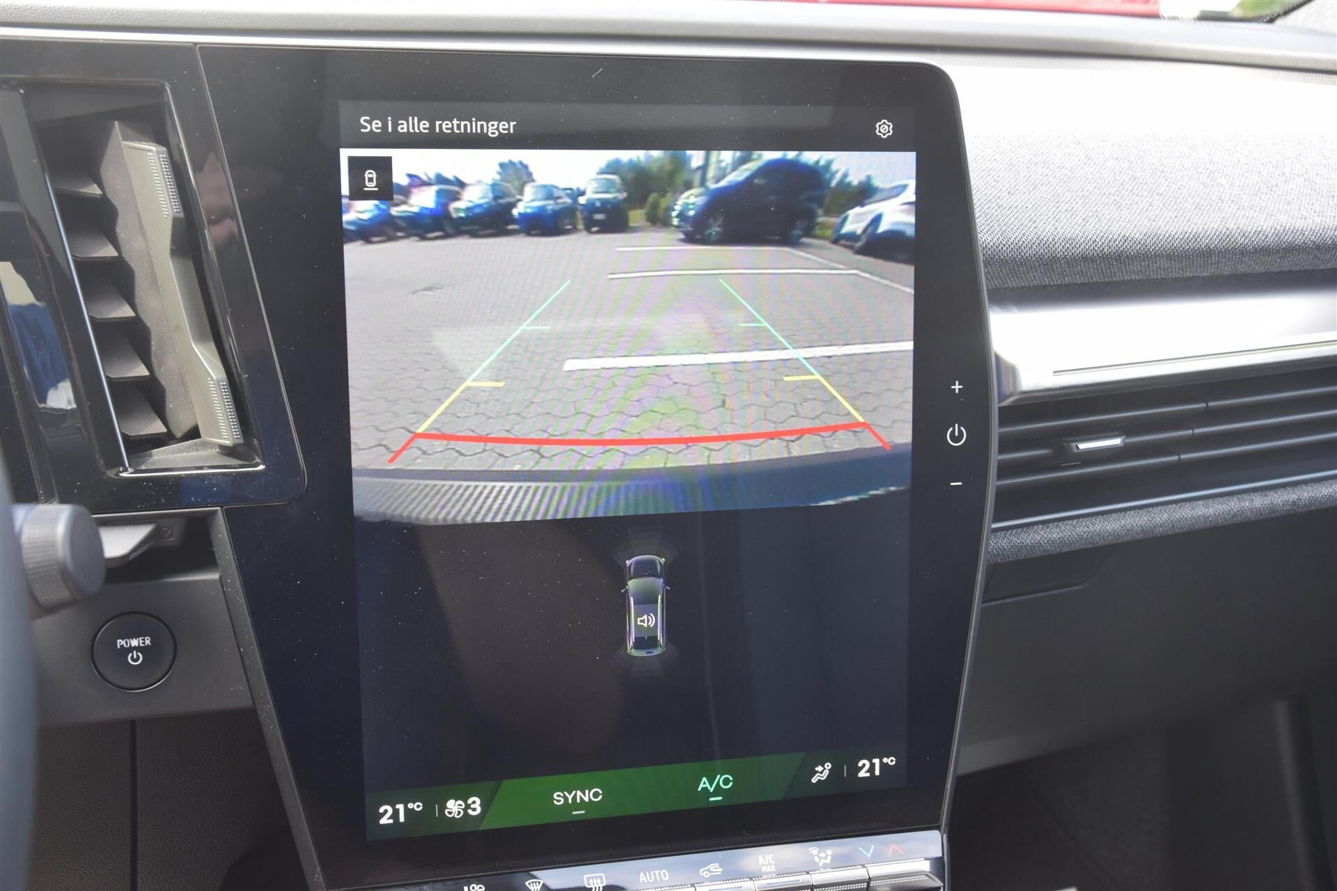 Grå Renault Scénic fra 2024