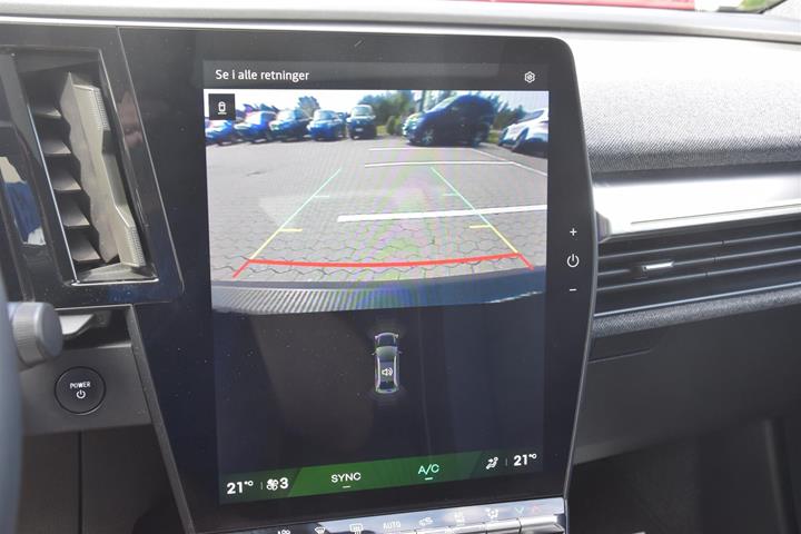 Grå Renault Scénic fra 2024