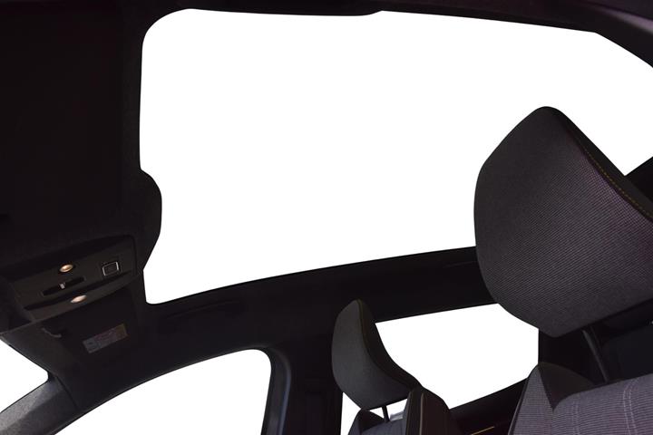 Grå Renault Scénic fra 2024