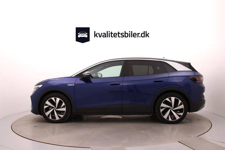 Blå VW ID.4 fra 2021