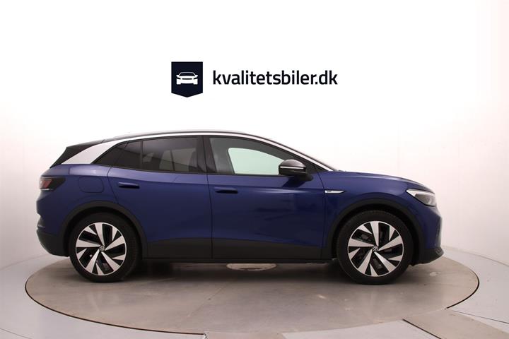 Blå VW ID.4 fra 2021