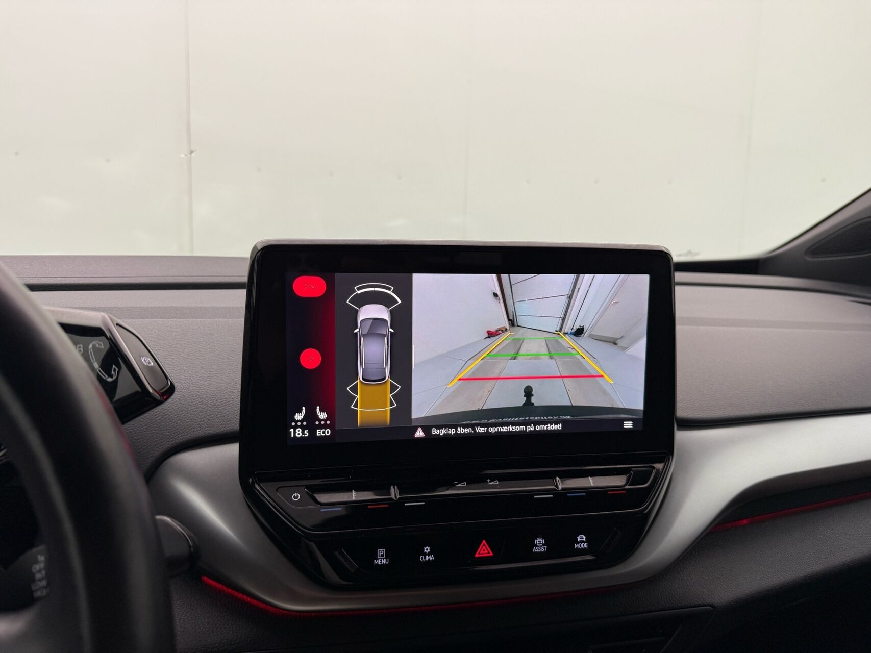Blå VW ID.4 fra 2021