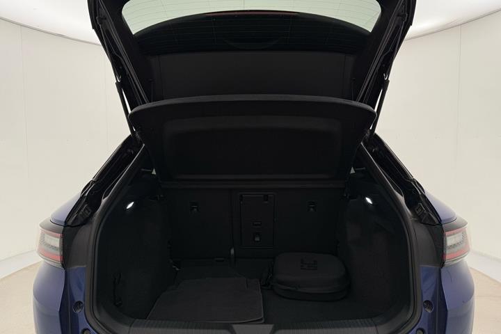 Blå VW ID.4 fra 2021