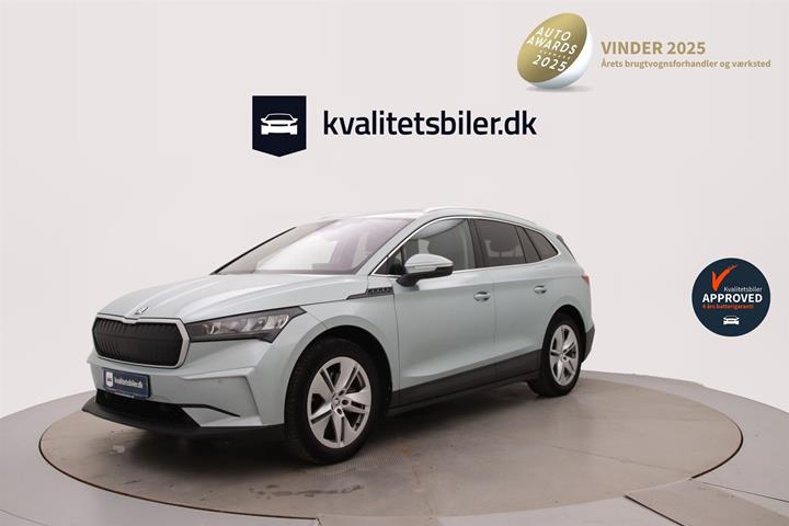 Sølv Skoda Enyaq fra 2021