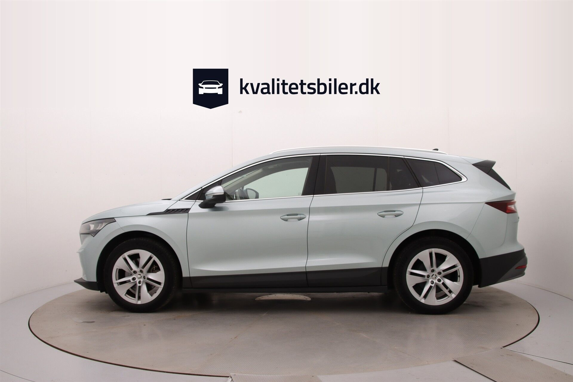 Sølv Skoda Enyaq fra 2021