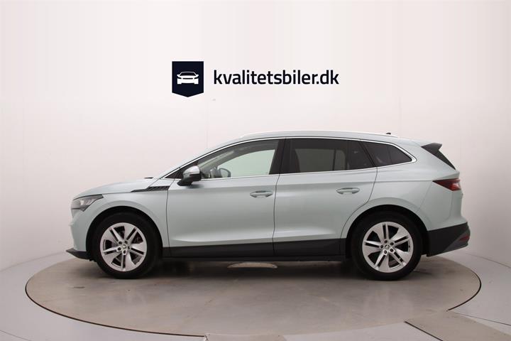 Sølv Skoda Enyaq fra 2021