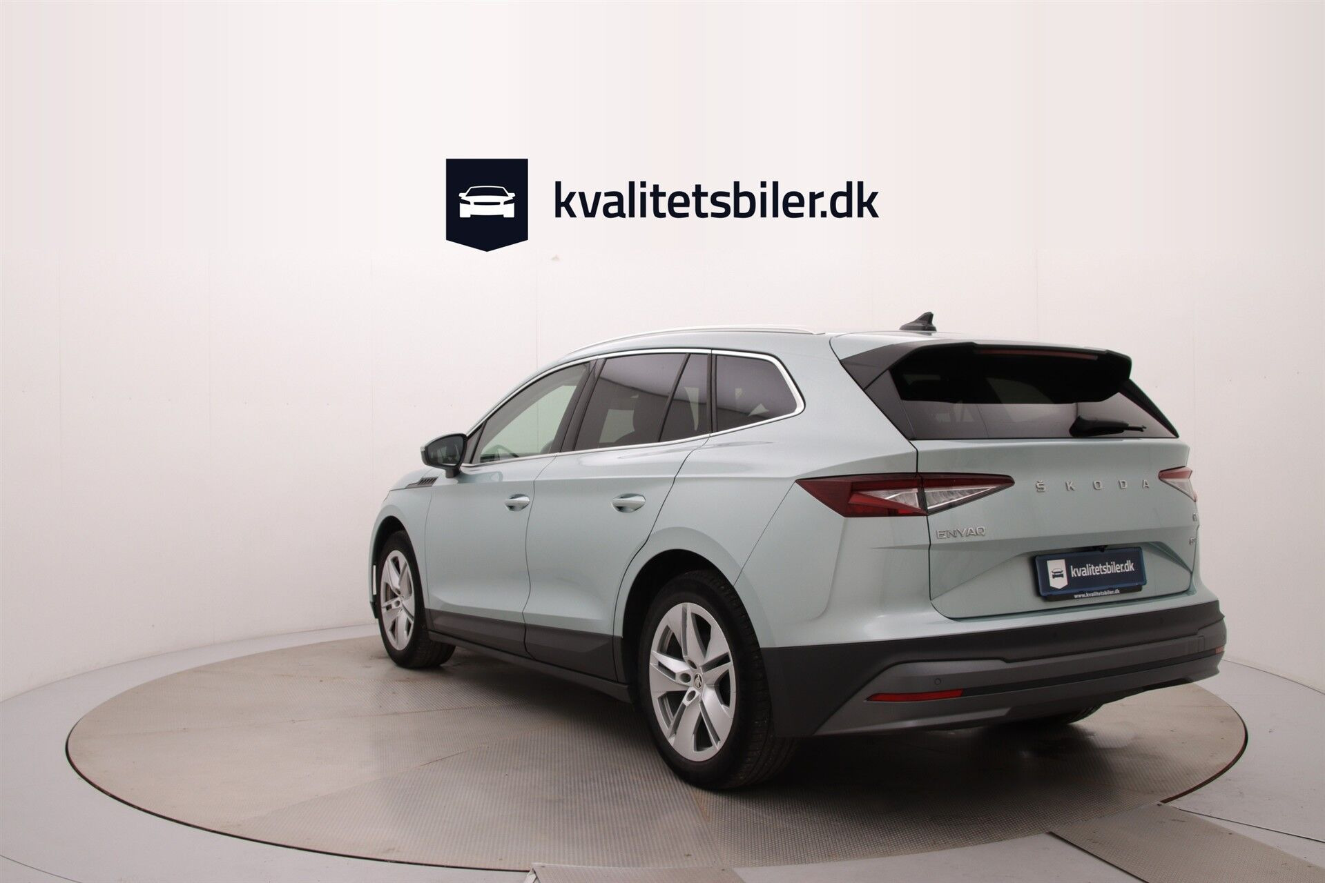 Sølv Skoda Enyaq fra 2021