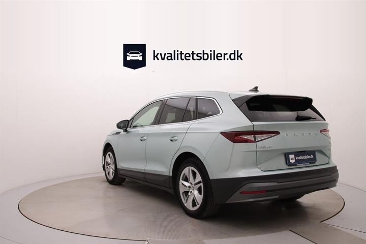 Sølv Skoda Enyaq fra 2021