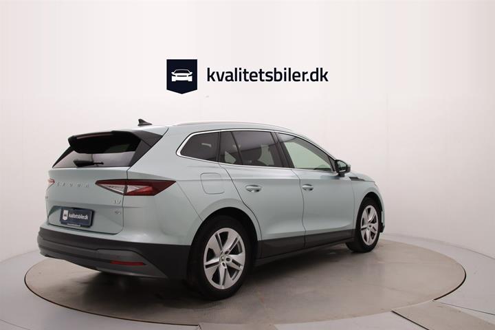 Sølv Skoda Enyaq fra 2021