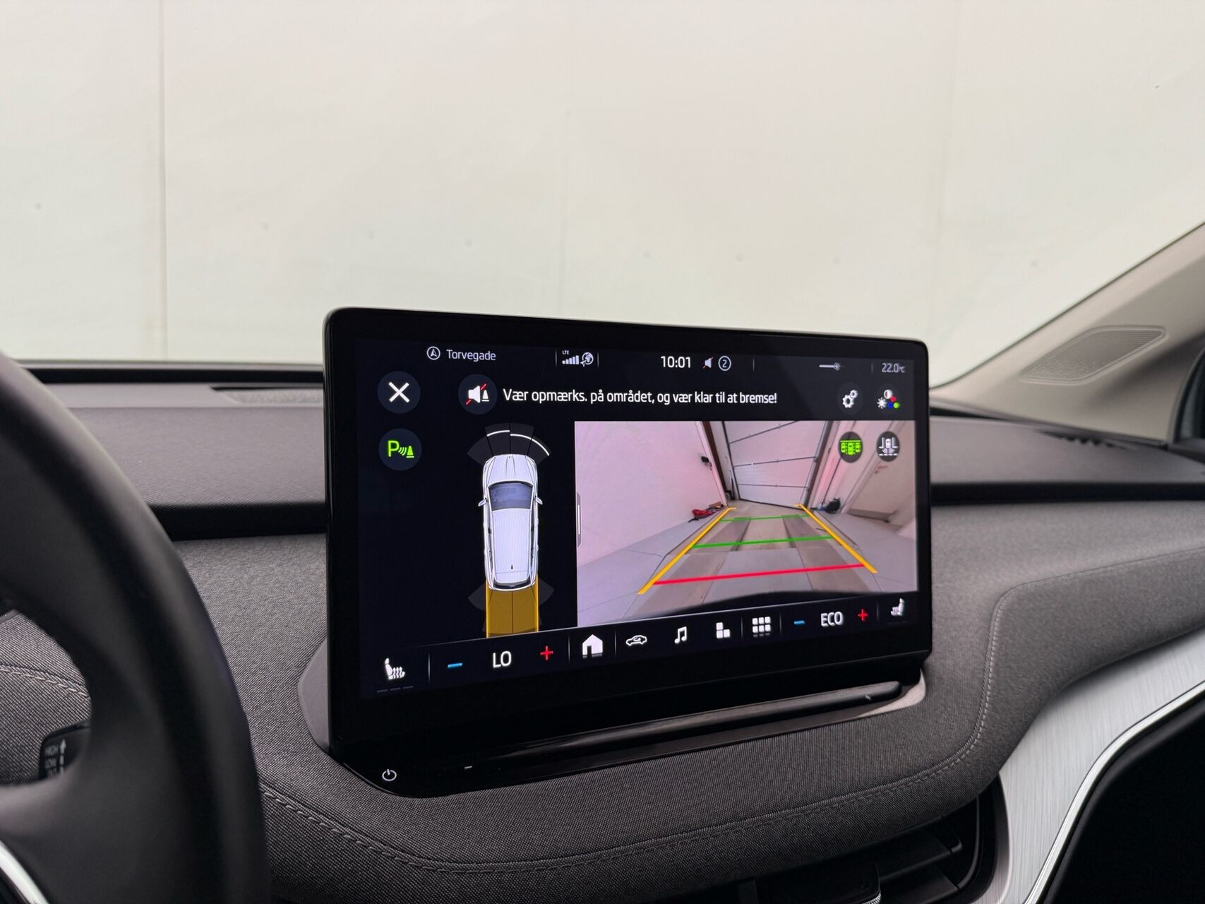 Sølv Skoda Enyaq fra 2021
