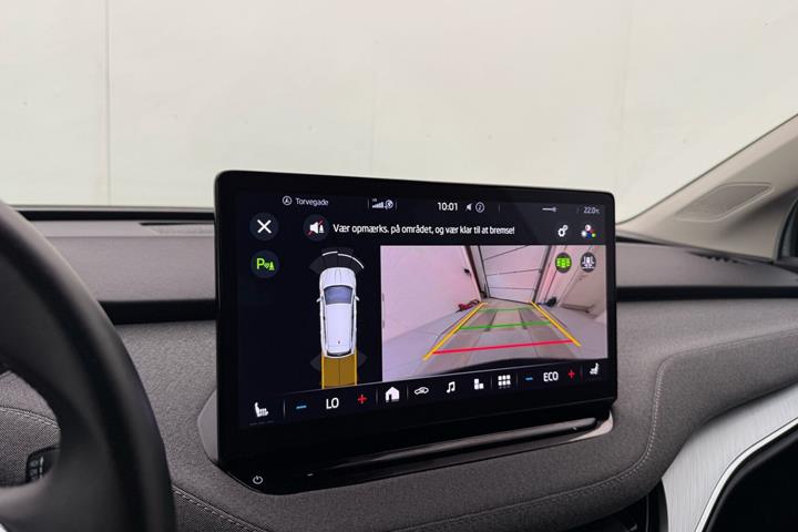 Sølv Skoda Enyaq fra 2021