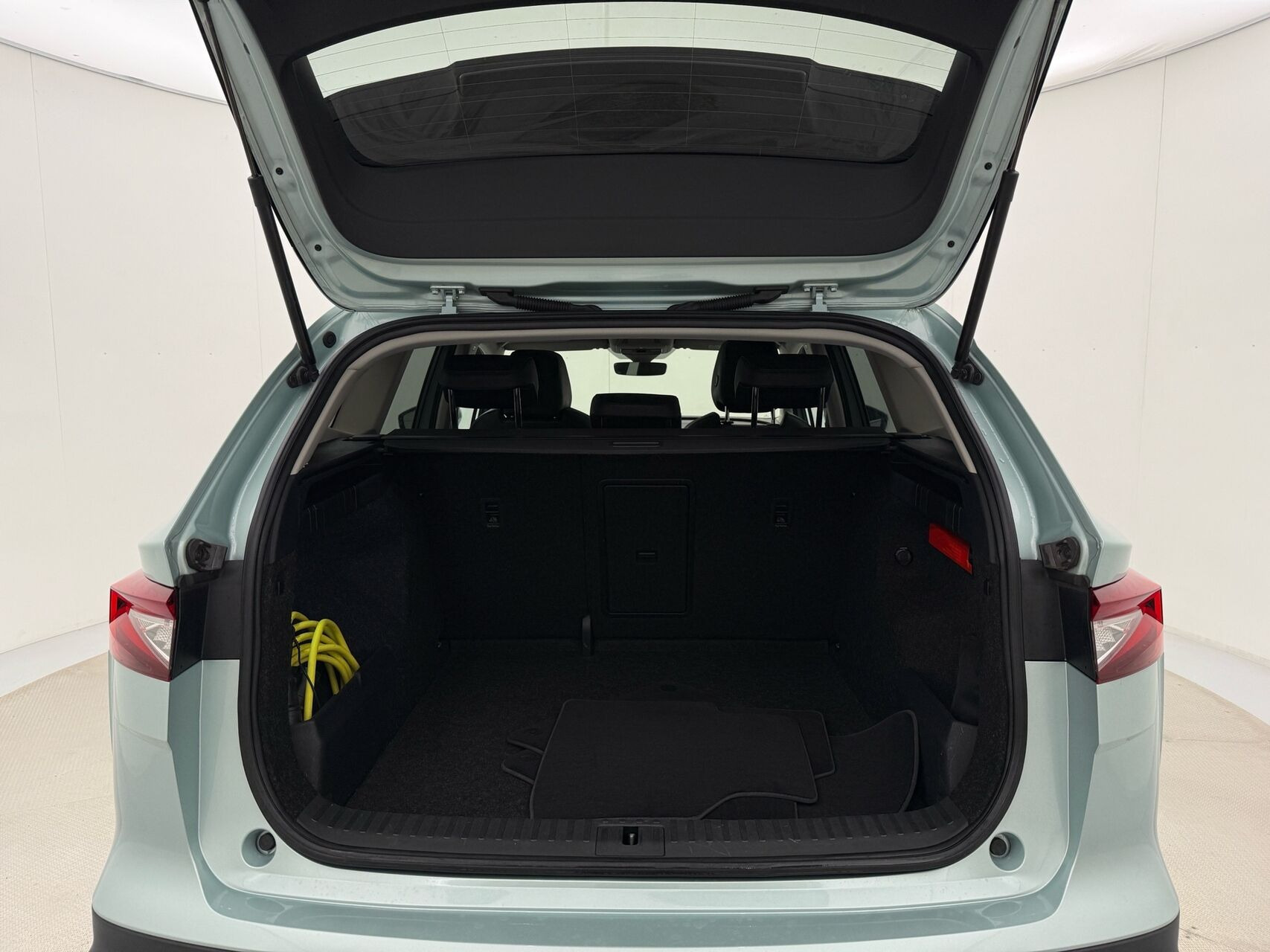 Sølv Skoda Enyaq fra 2021