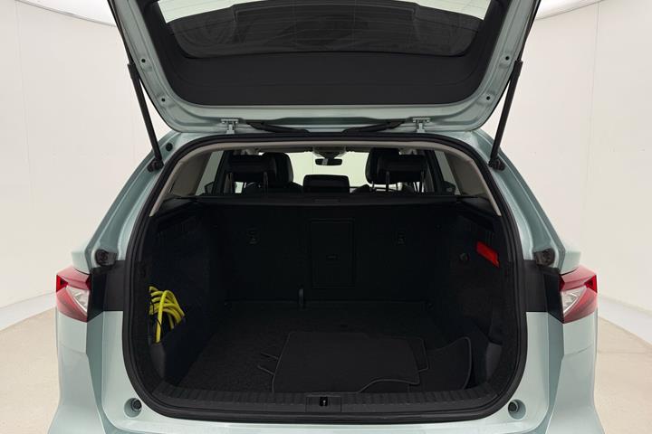 Sølv Skoda Enyaq fra 2021