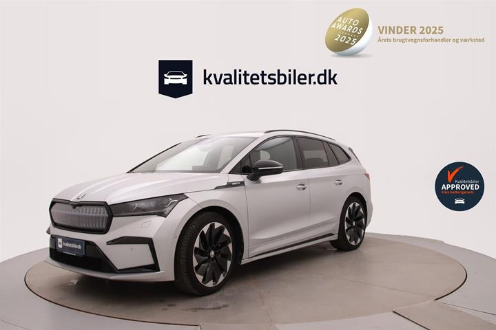 Sølv Skoda Enyaq fra 2023