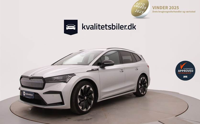 Skoda Enyaq 80X iV Sportline 4x4 265HK 5d Aut.