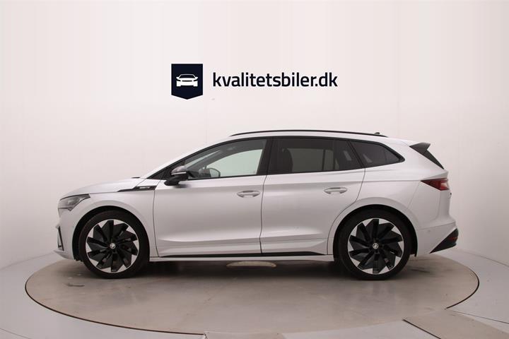 Sølv Skoda Enyaq fra 2023