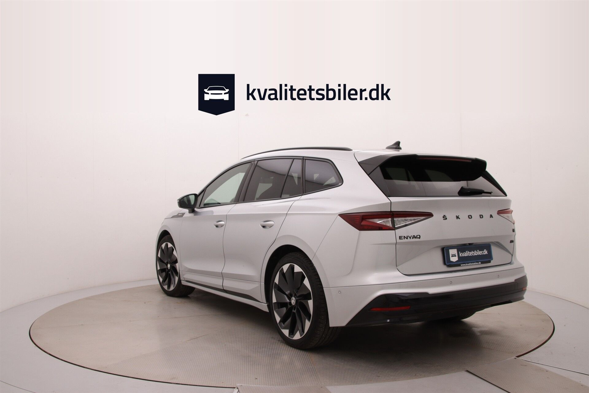 Sølv Skoda Enyaq fra 2023