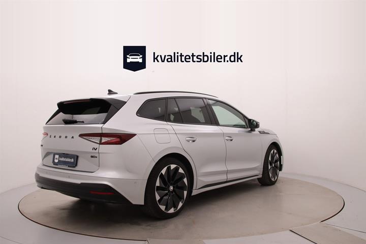 Sølv Skoda Enyaq fra 2023