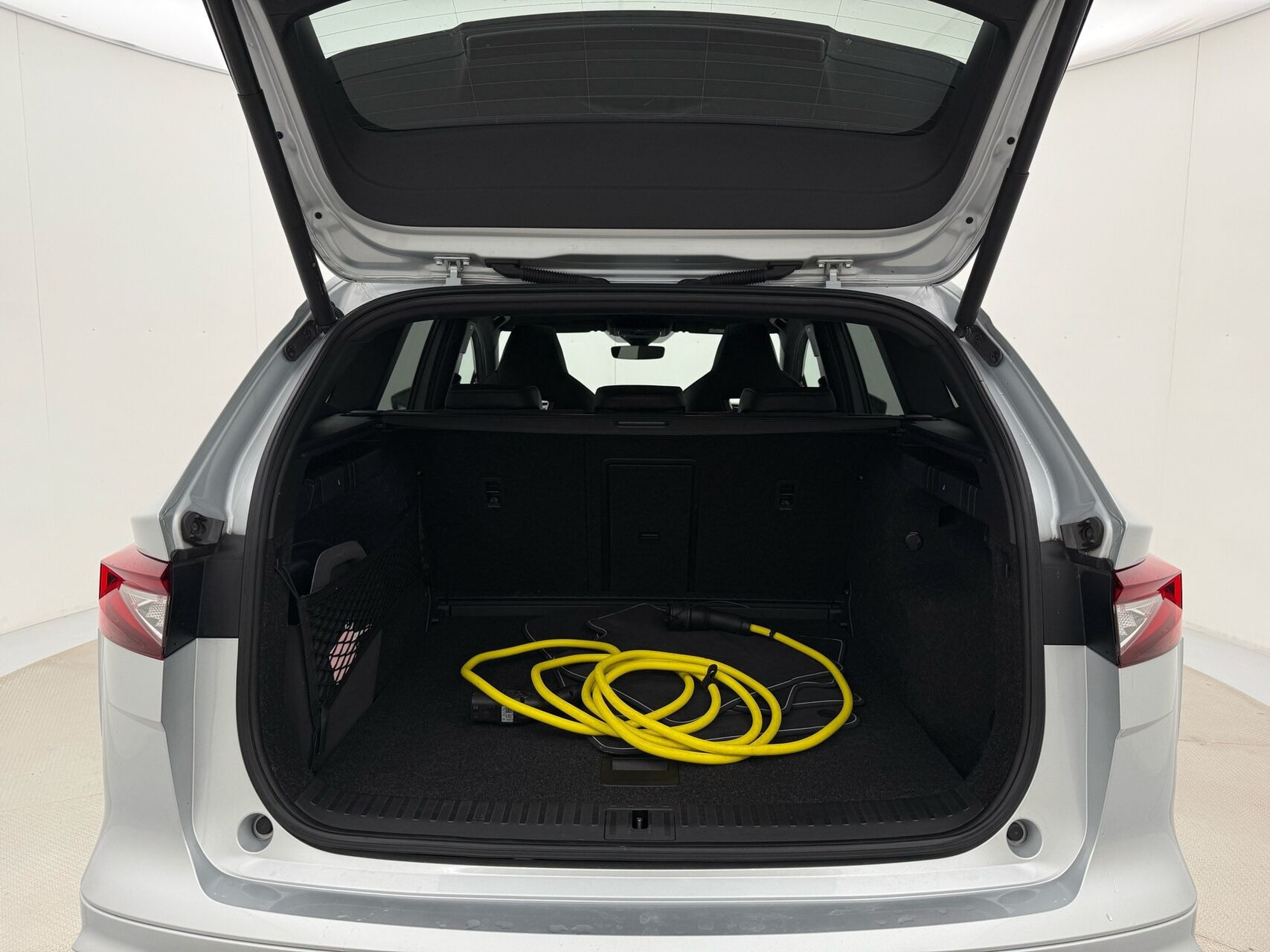 Sølv Skoda Enyaq fra 2023
