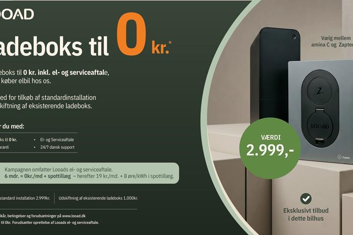 Sort Fiat 500e fra 2023