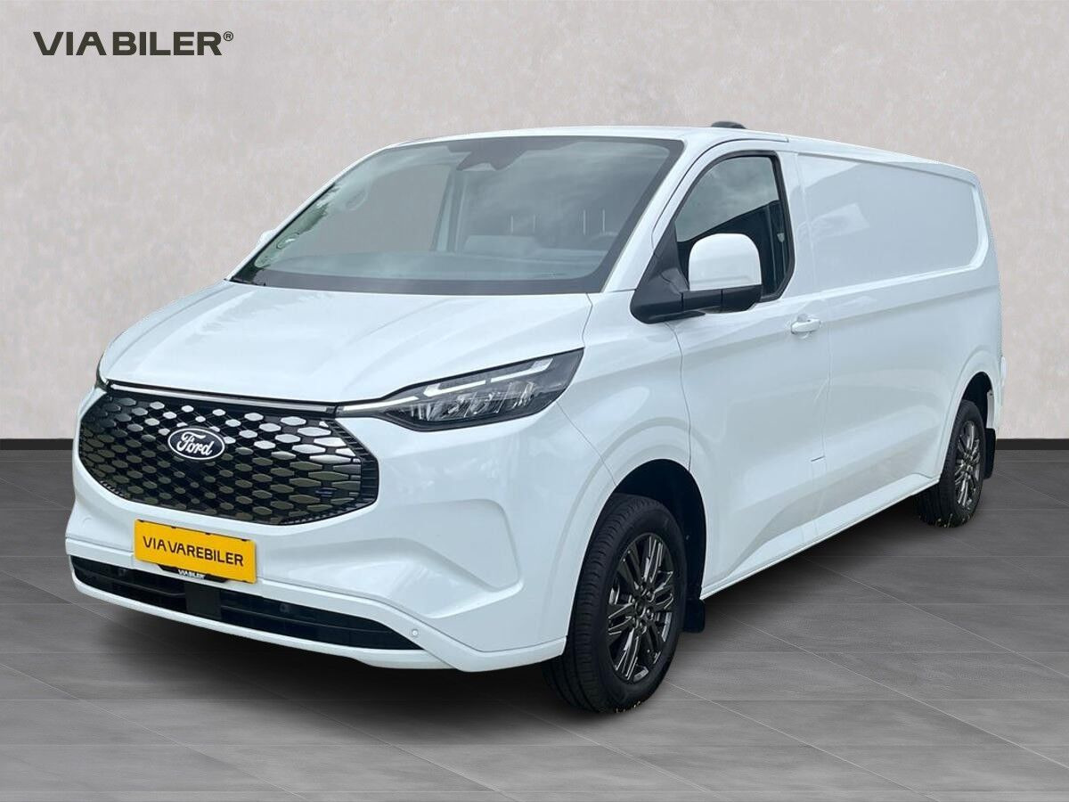 Ford E-Transit Custom 320 L2H1 EL Limited 218HK Van Aut.