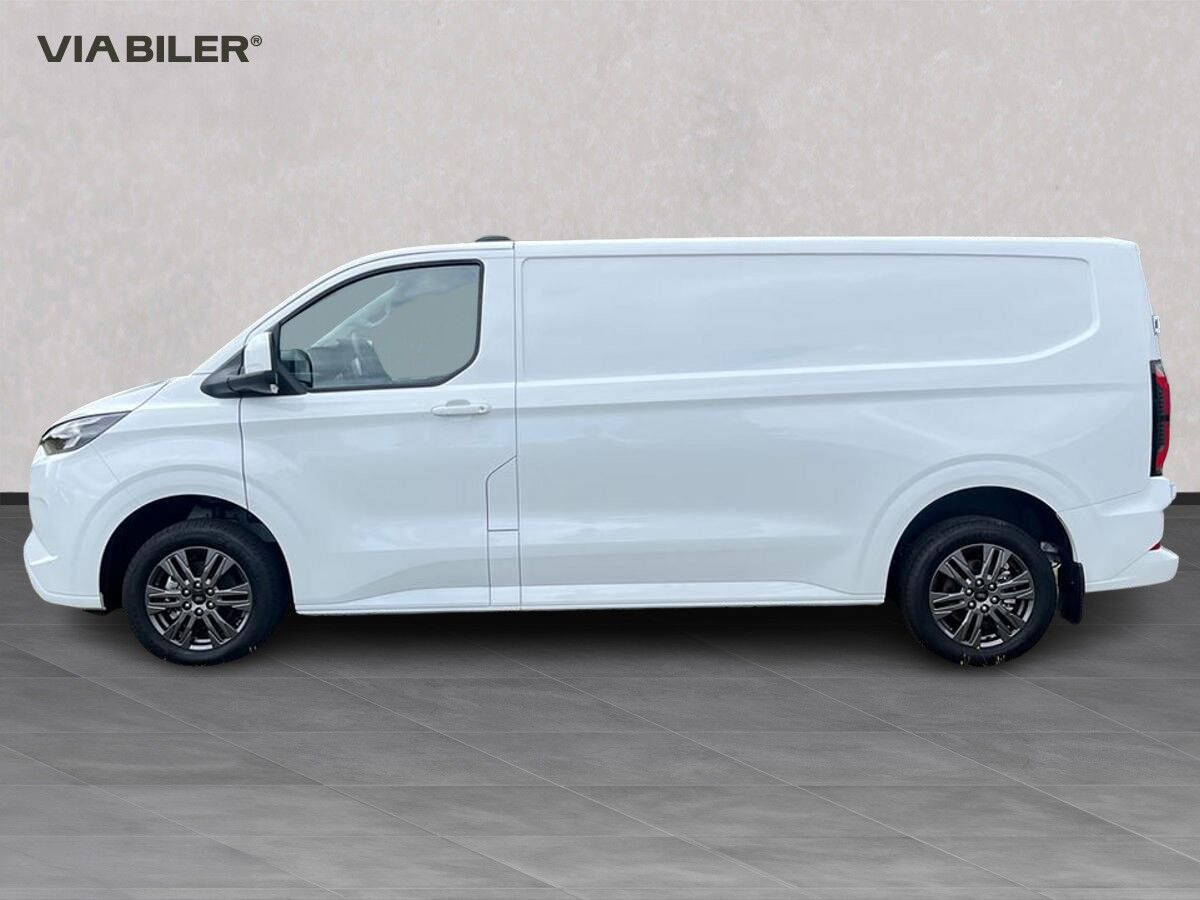 undefined Ford E-Transit Custom fra 2026