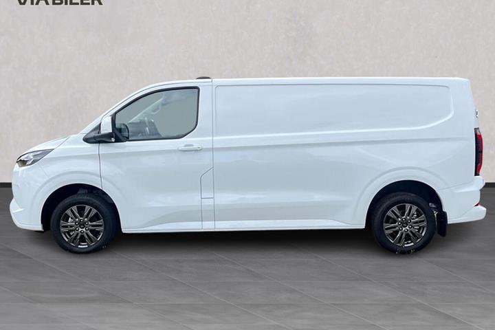 undefined Ford E-Transit Custom fra 2026
