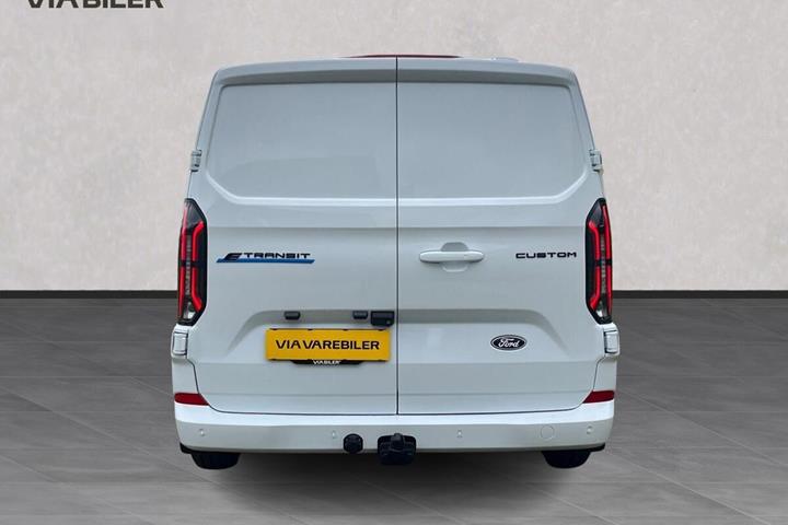 undefined Ford E-Transit Custom fra 2026