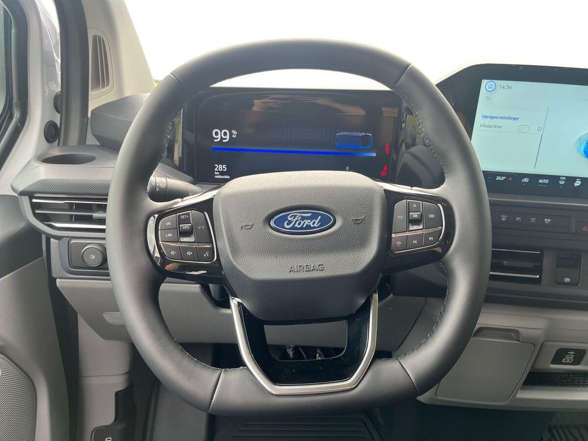 undefined Ford E-Transit Custom fra 2026