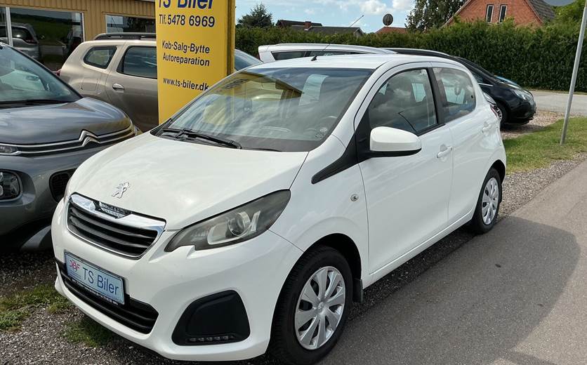 Peugeot 108 1,0 e-Vti Active 69HK 5d