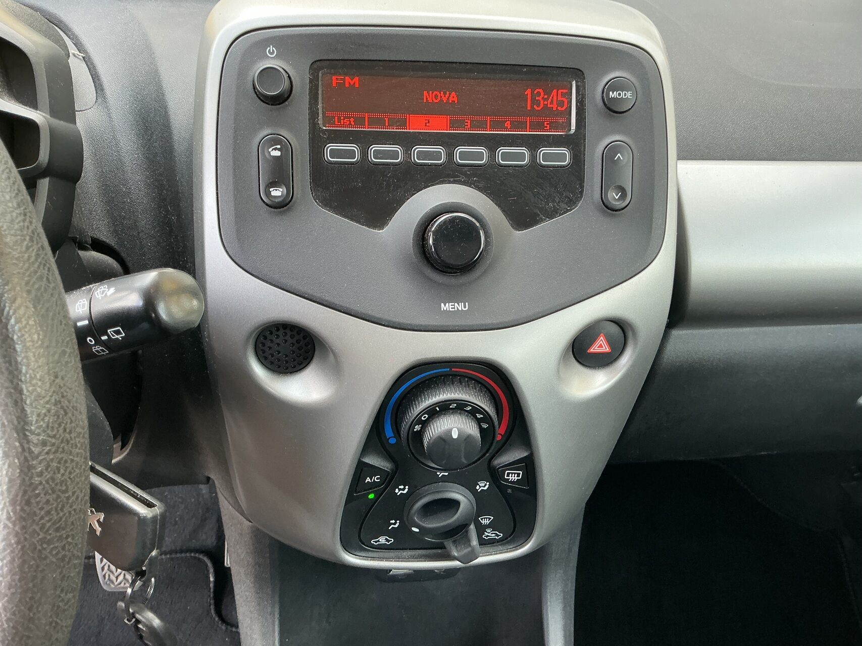 Hvid Peugeot 108 fra 2016
