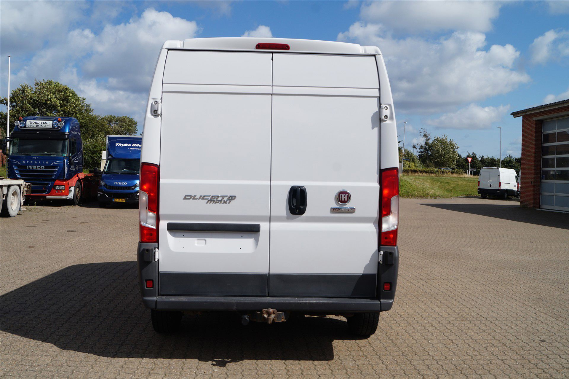 Hvid Fiat Ducato fra 2017