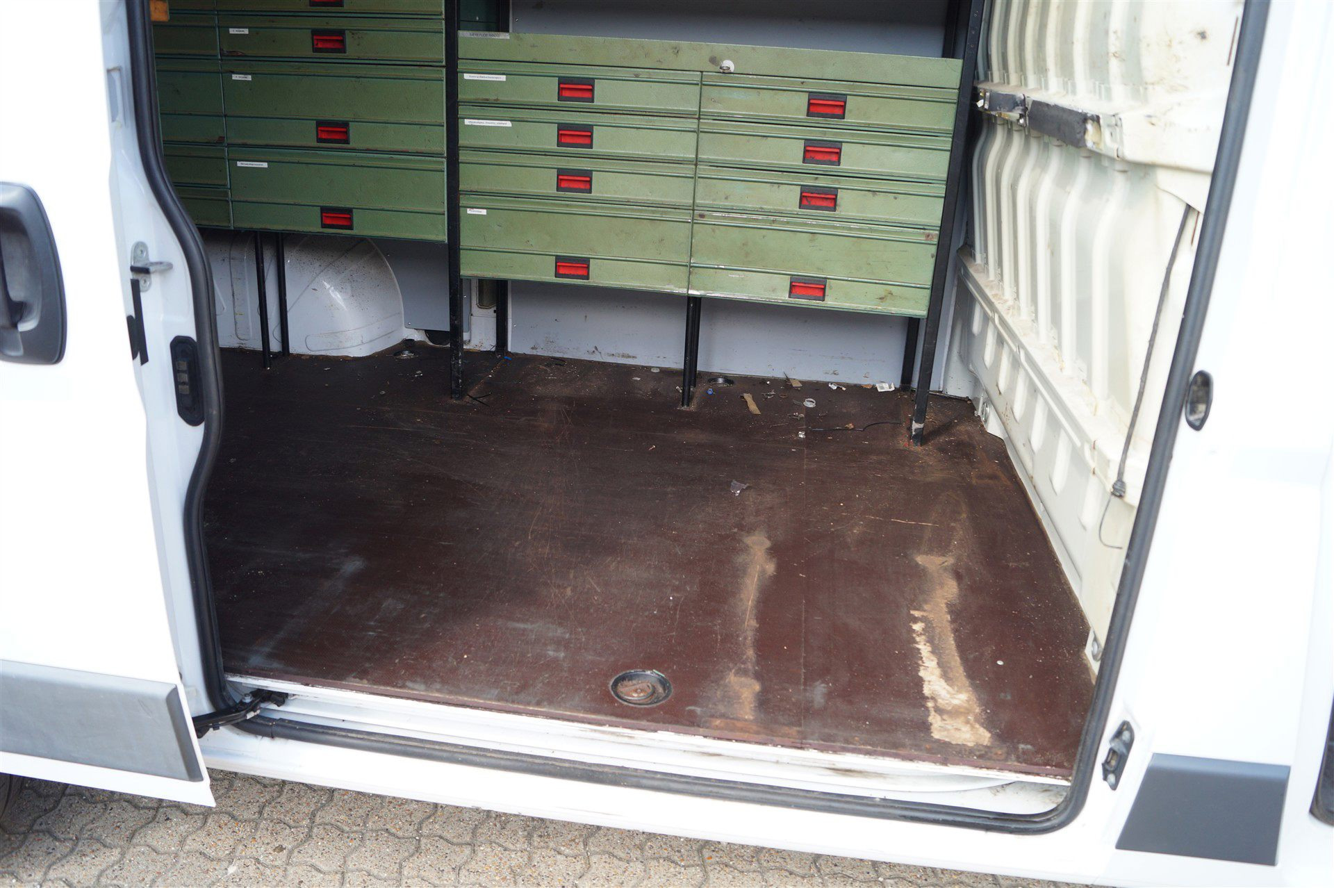 Hvid Fiat Ducato fra 2017