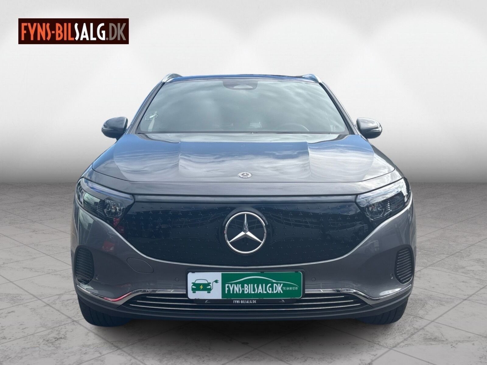 Sort Mercedes EQA 250+ fra 2025