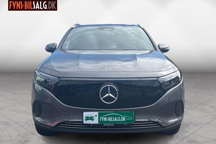 Sort Mercedes EQA 250+ fra 2025