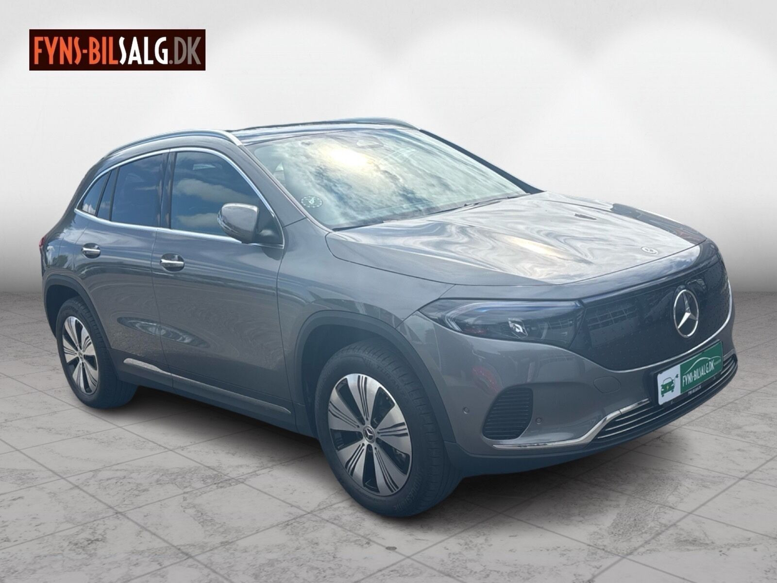 Sort Mercedes EQA 250+ fra 2025