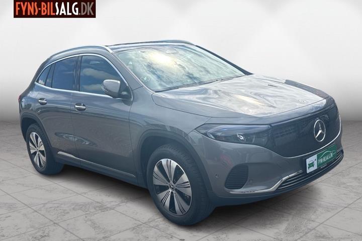 Sort Mercedes EQA 250+ fra 2025