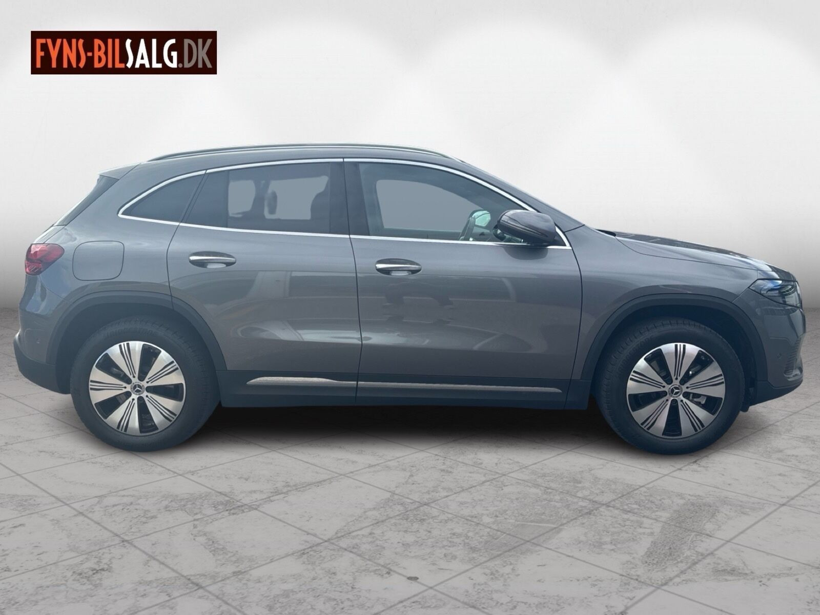 Sort Mercedes EQA 250+ fra 2025