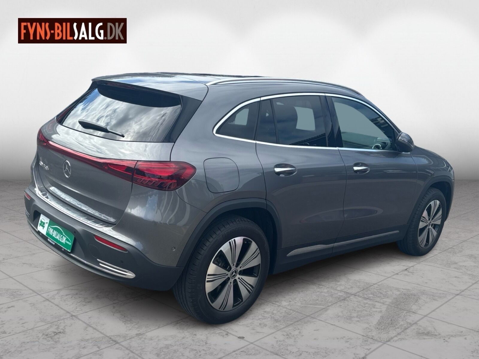 Sort Mercedes EQA 250+ fra 2025