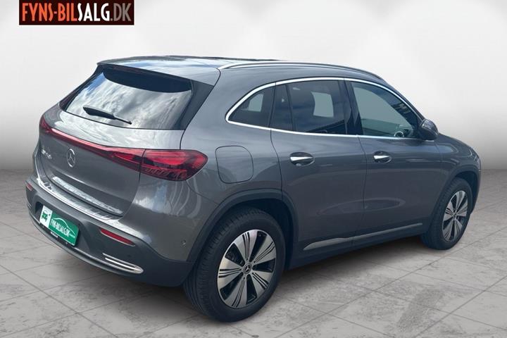 Sort Mercedes EQA 250+ fra 2025