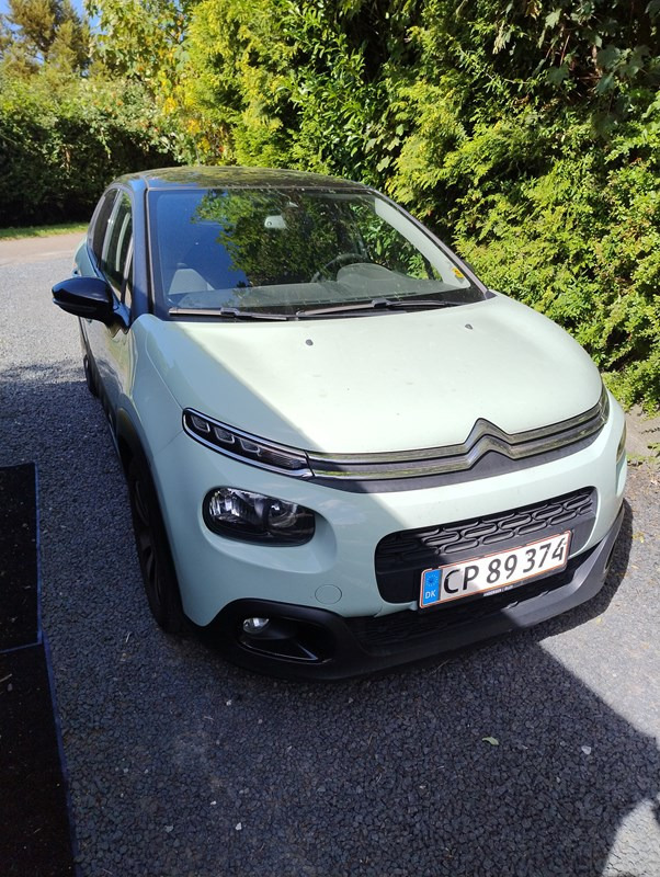 Citroën C3 1.2 PureTech 82 4-dørs m. bagklap