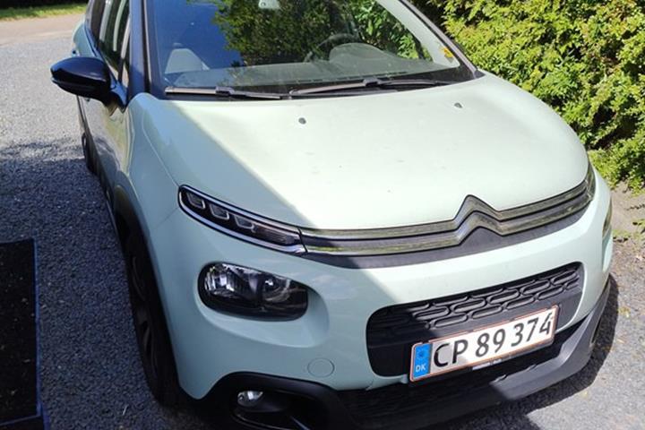 undefined Citroën C3 fra 2020